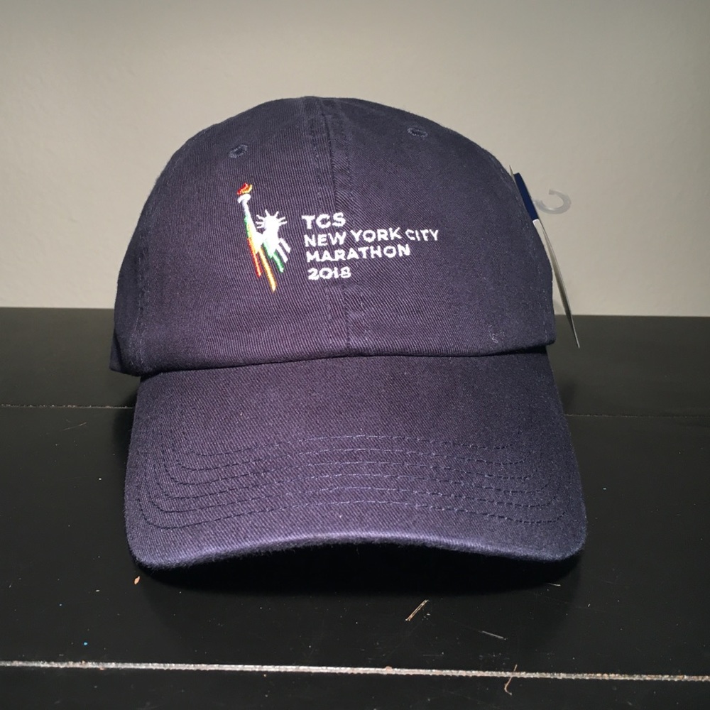New Balance New York City Marathon Dad Hat Navy